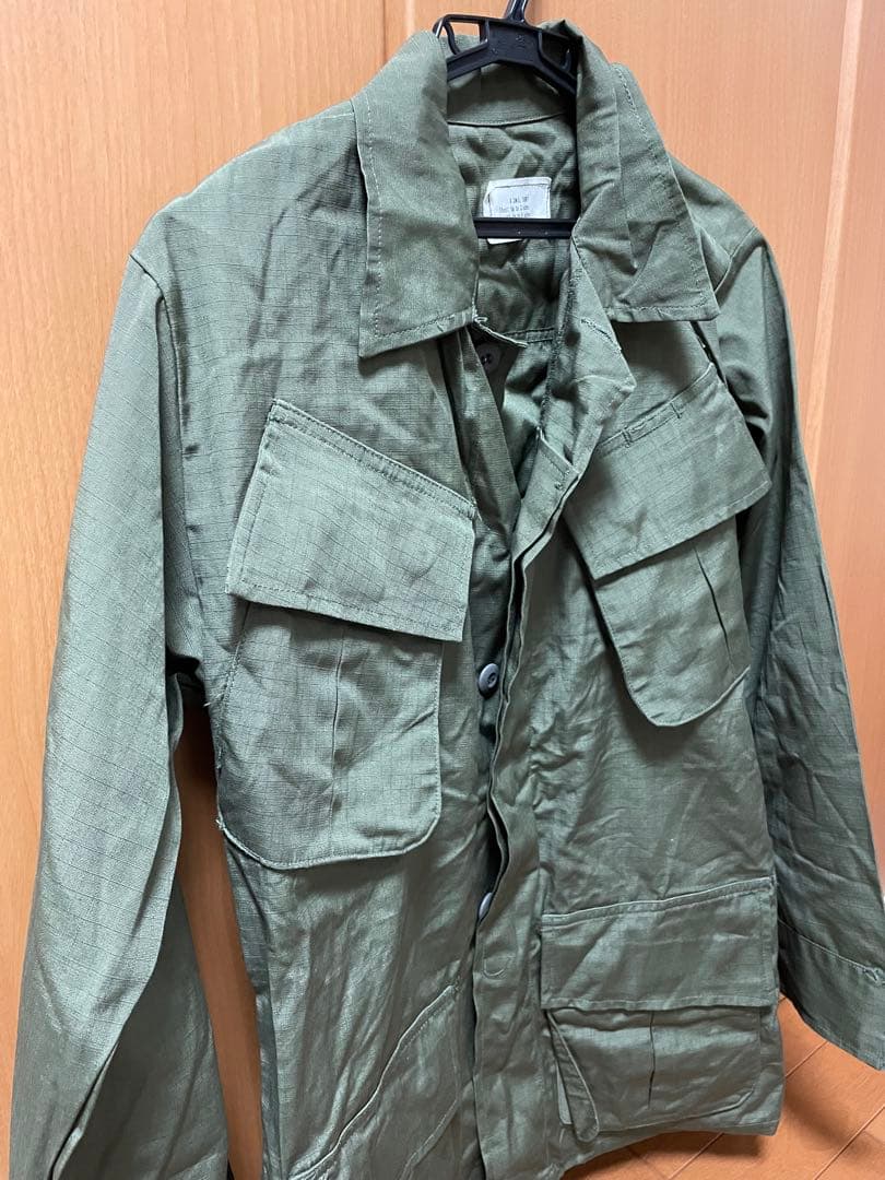 アメリカ陸軍 ジャングルファティーグジャケットUS army 米軍X-SMALL