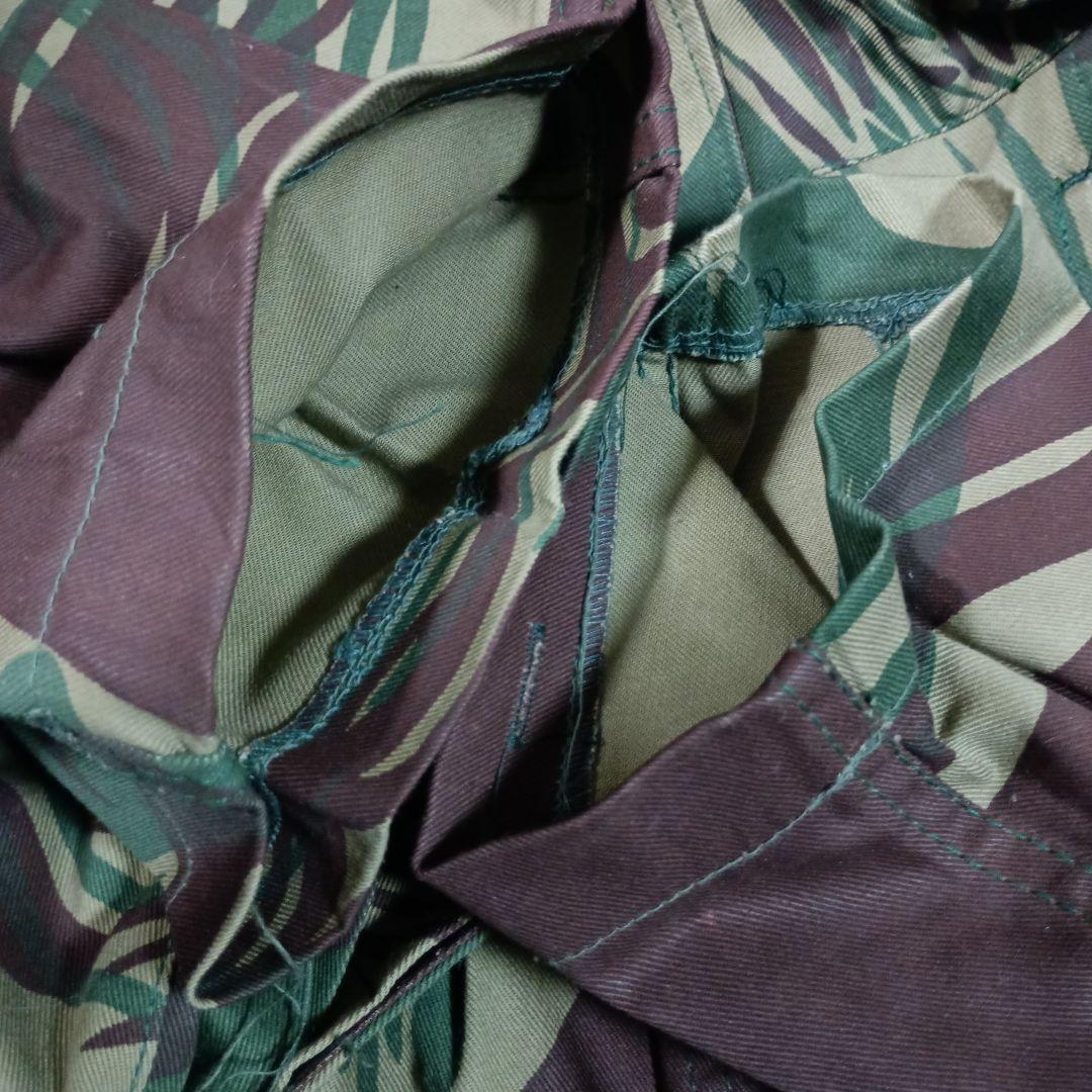 英連邦ローデシア傭兵迷彩カーゴパンツ