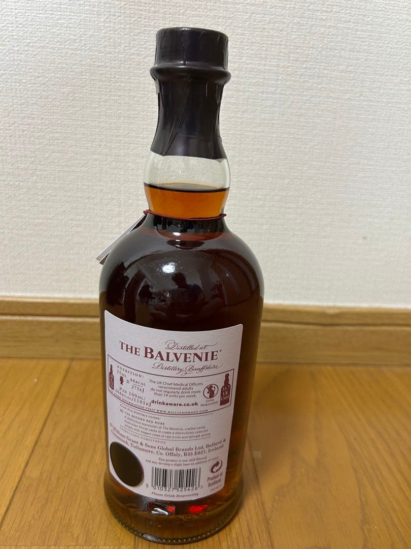 値下げ)THE BALVENIE THE SECOND RED ROSE 21年