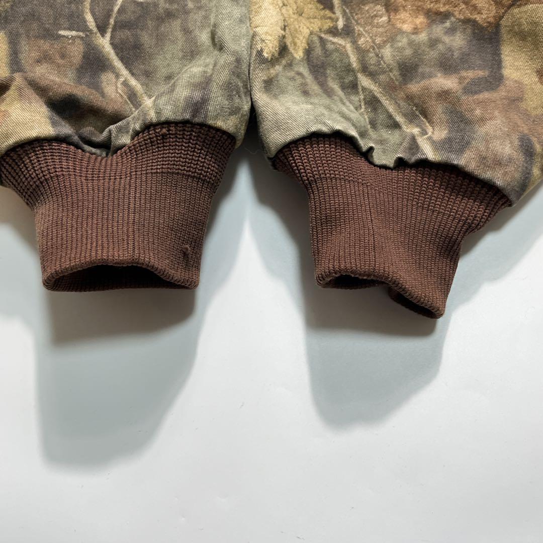 りんご様90s ウォールズ リアルツリー柄 アクティブジャケット 4XL7541