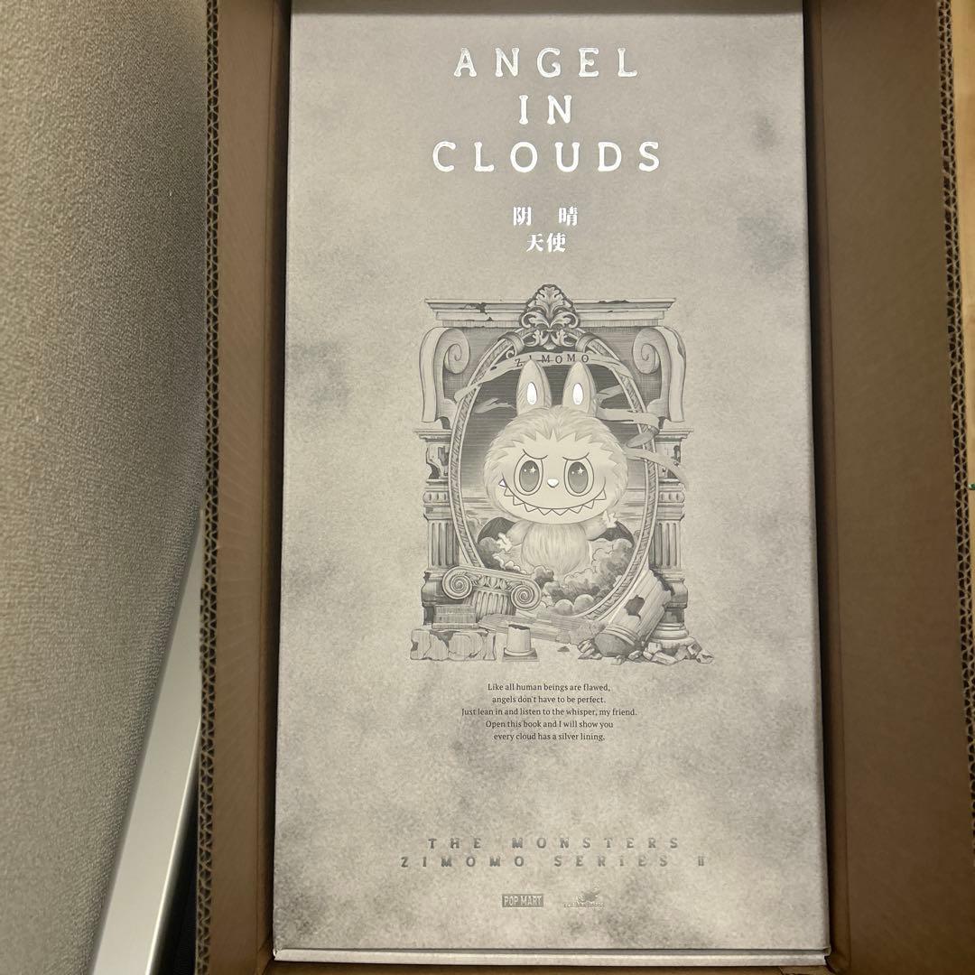 THE MONSTERS ANGEL IN CLOUDS ぬいぐるみ ジモモ新品