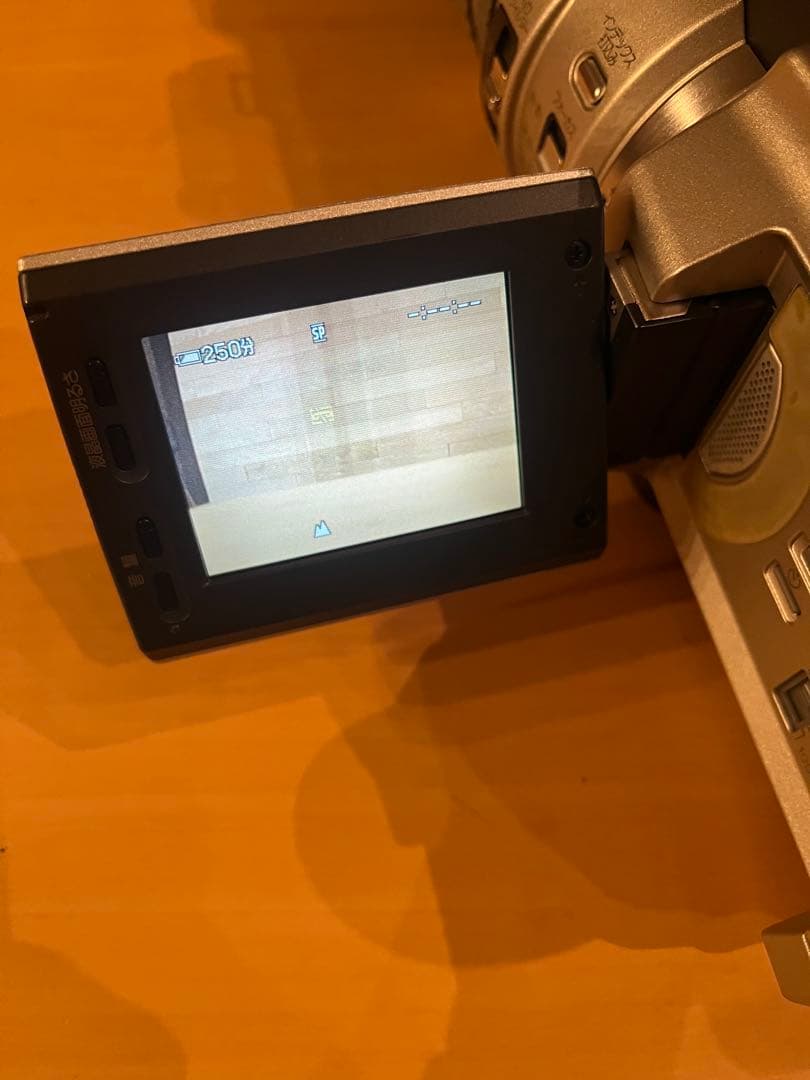 Sony DCR-VX2000 NTSCビデオカメラ 本体 付属品あり