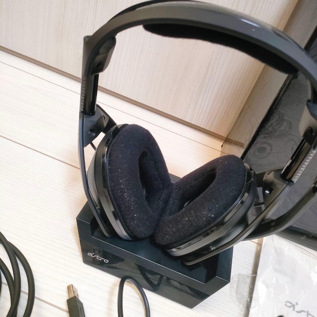 astro A50 ワイヤレスヘッドセット + ベースステーション 特典付き