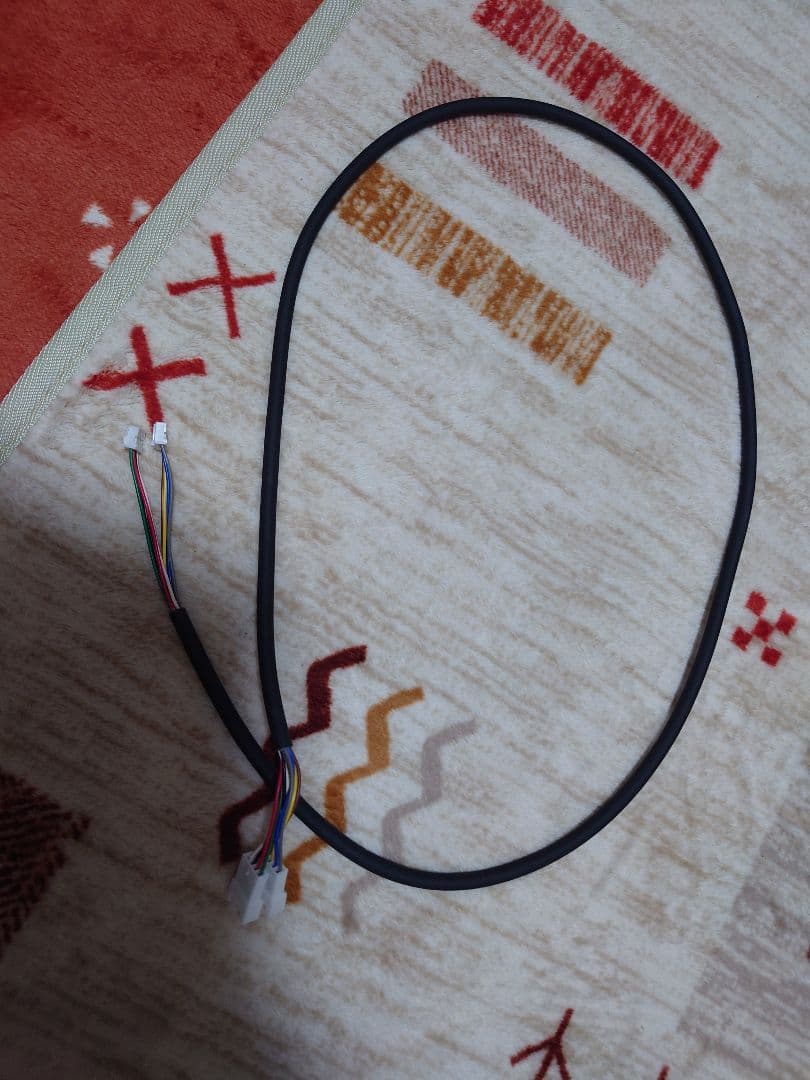 イヤホンコンバーター　4ch ハーネス付き