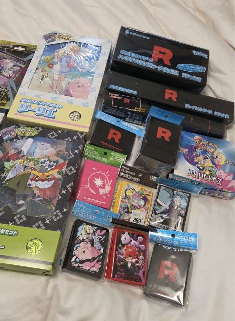 ポケモンカードゲーム　スターター　デッキ　サプライ