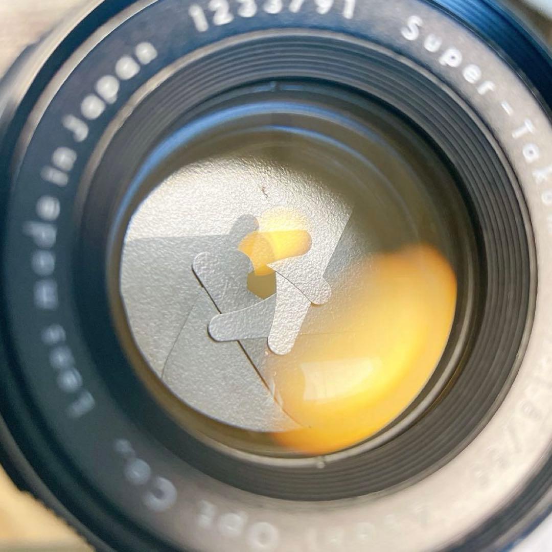 【希少前期型】Pentax Super-Takumar 55mm f1.8