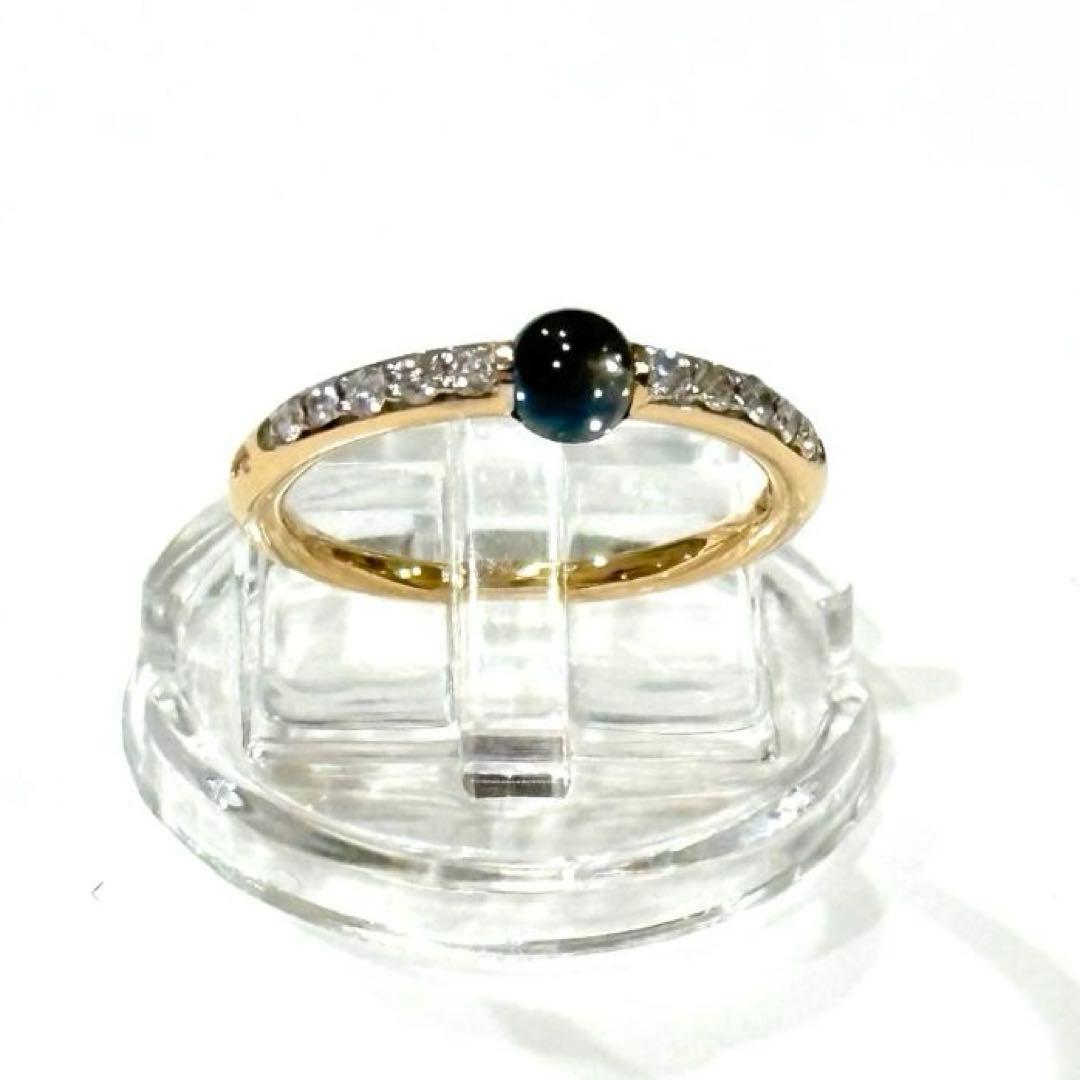 POMELLATO マーマノンマーマ #52 ブルートパーズ×ダイヤ 750