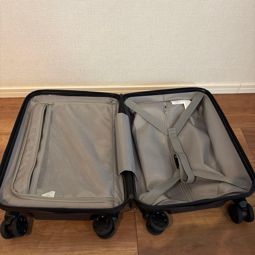 無印良品 スーツケース ネイビー 19リットル