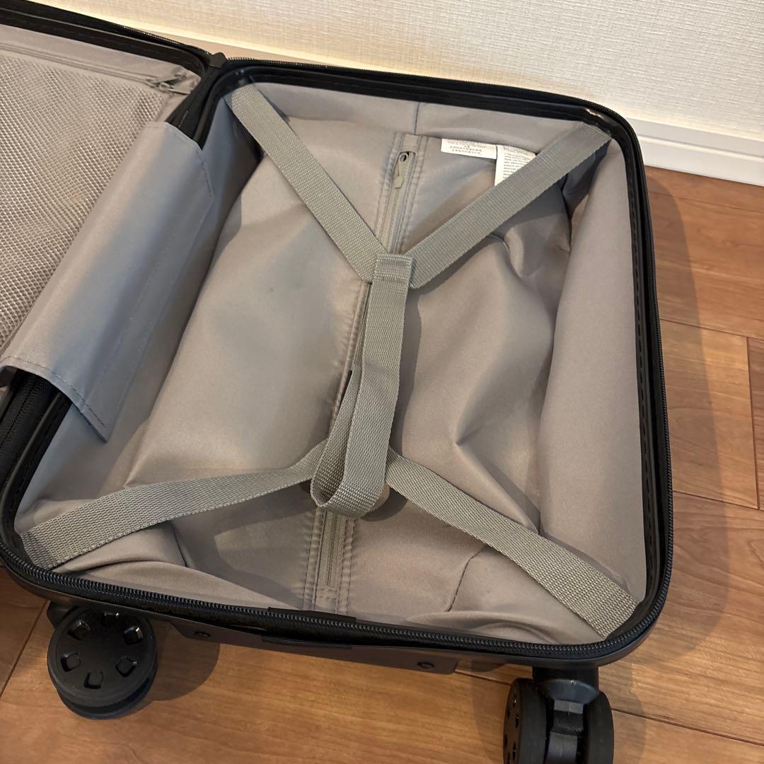 無印良品 スーツケース ネイビー 19リットル