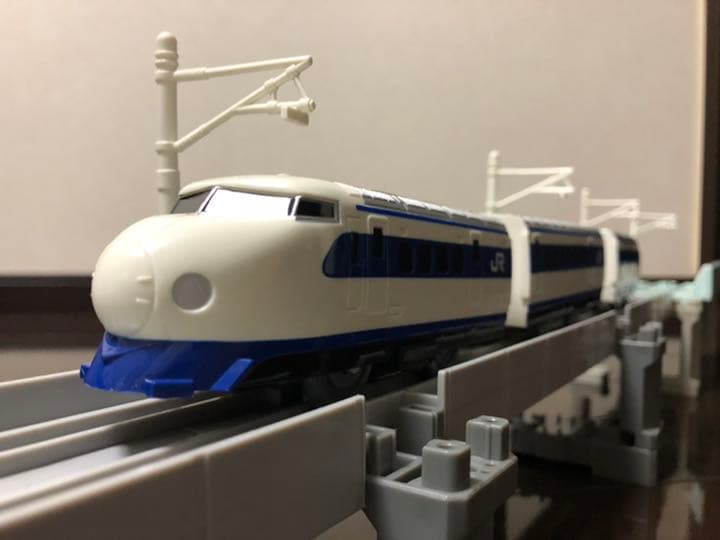 【値下げ可能、絶版品】プラレール 0系 ひかり