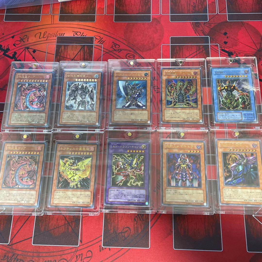 遊戯王2期3期4期　レリーフ　まとめ売り