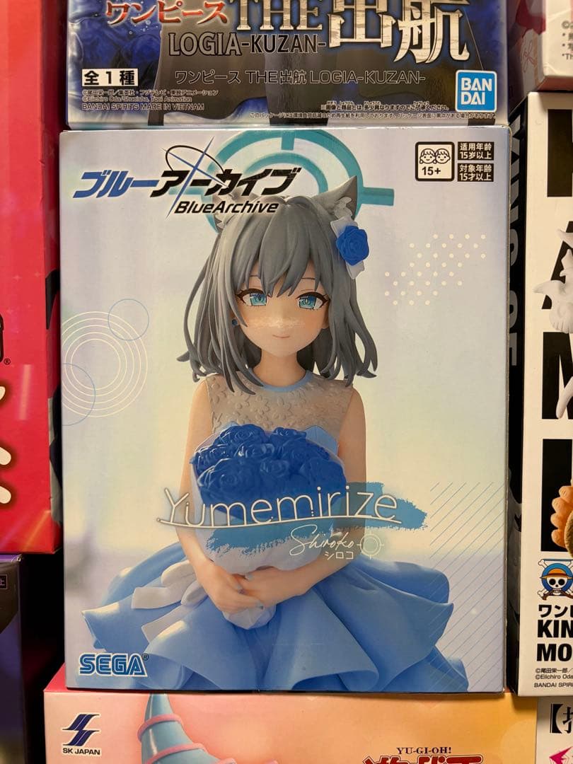 アニメキャラクター プライズフィギュア組み合わせ 17体セット