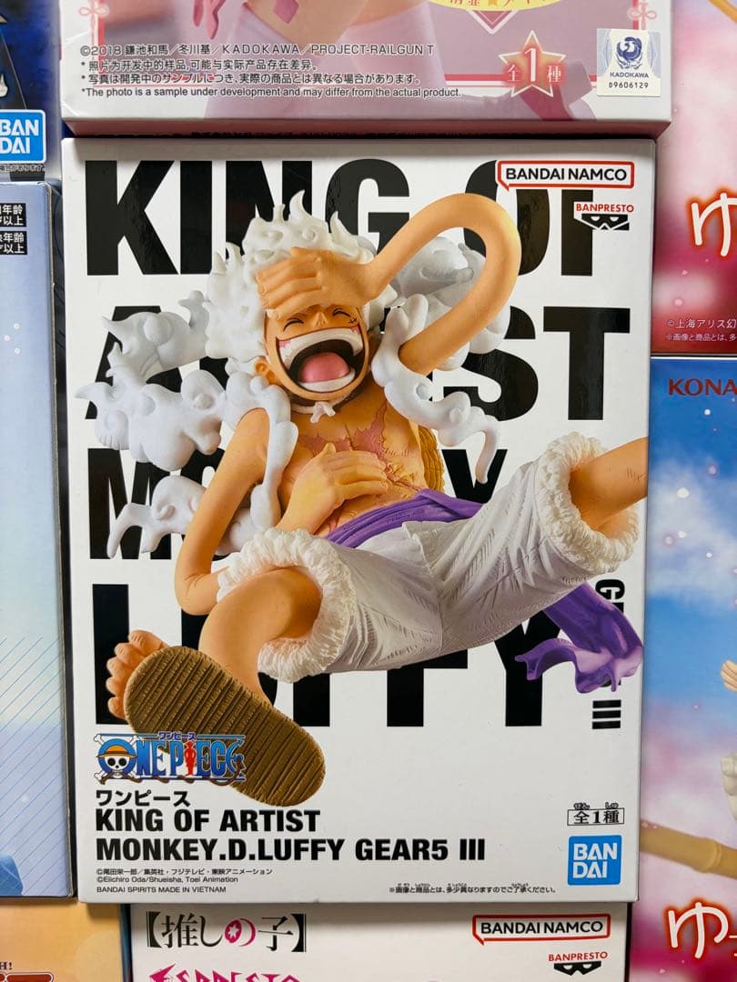 アニメキャラクター プライズフィギュア組み合わせ 17体セット