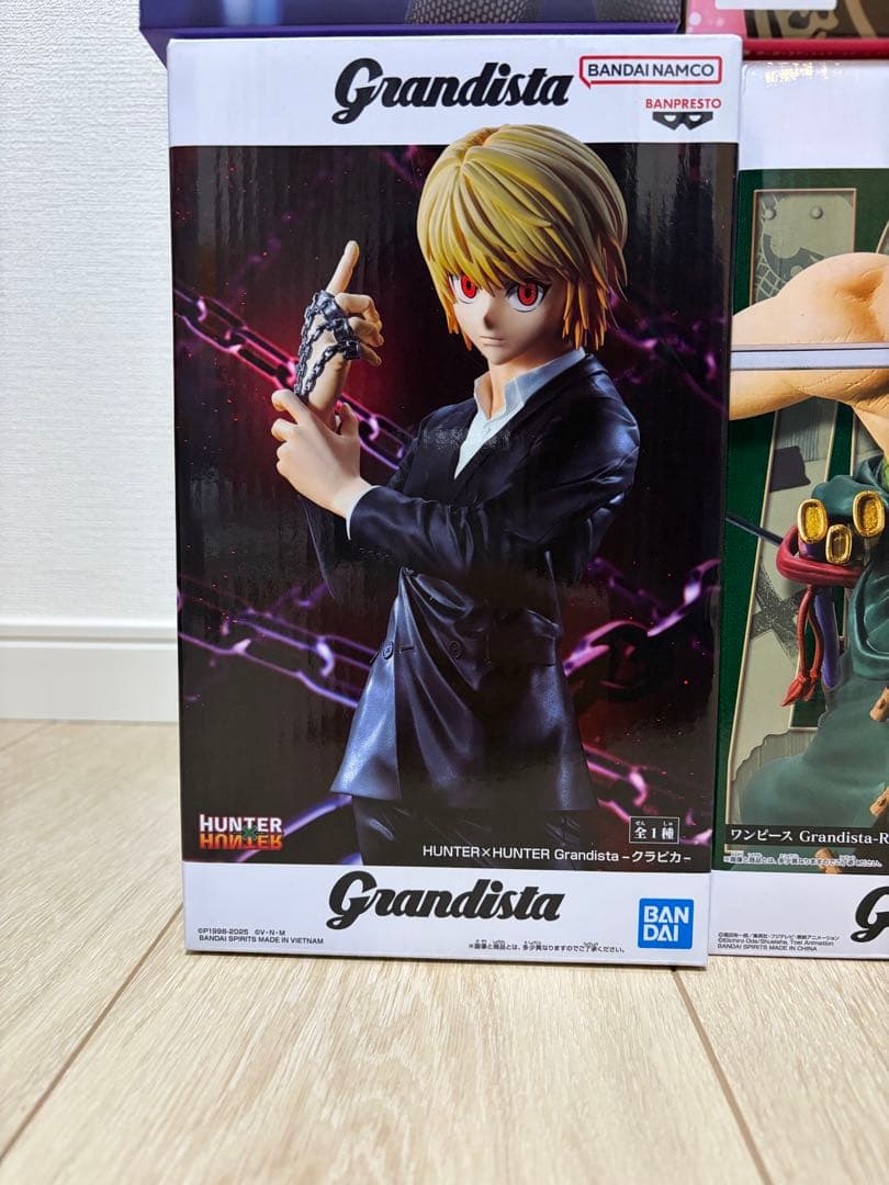 アニメキャラクター プライズフィギュア組み合わせ 17体セット