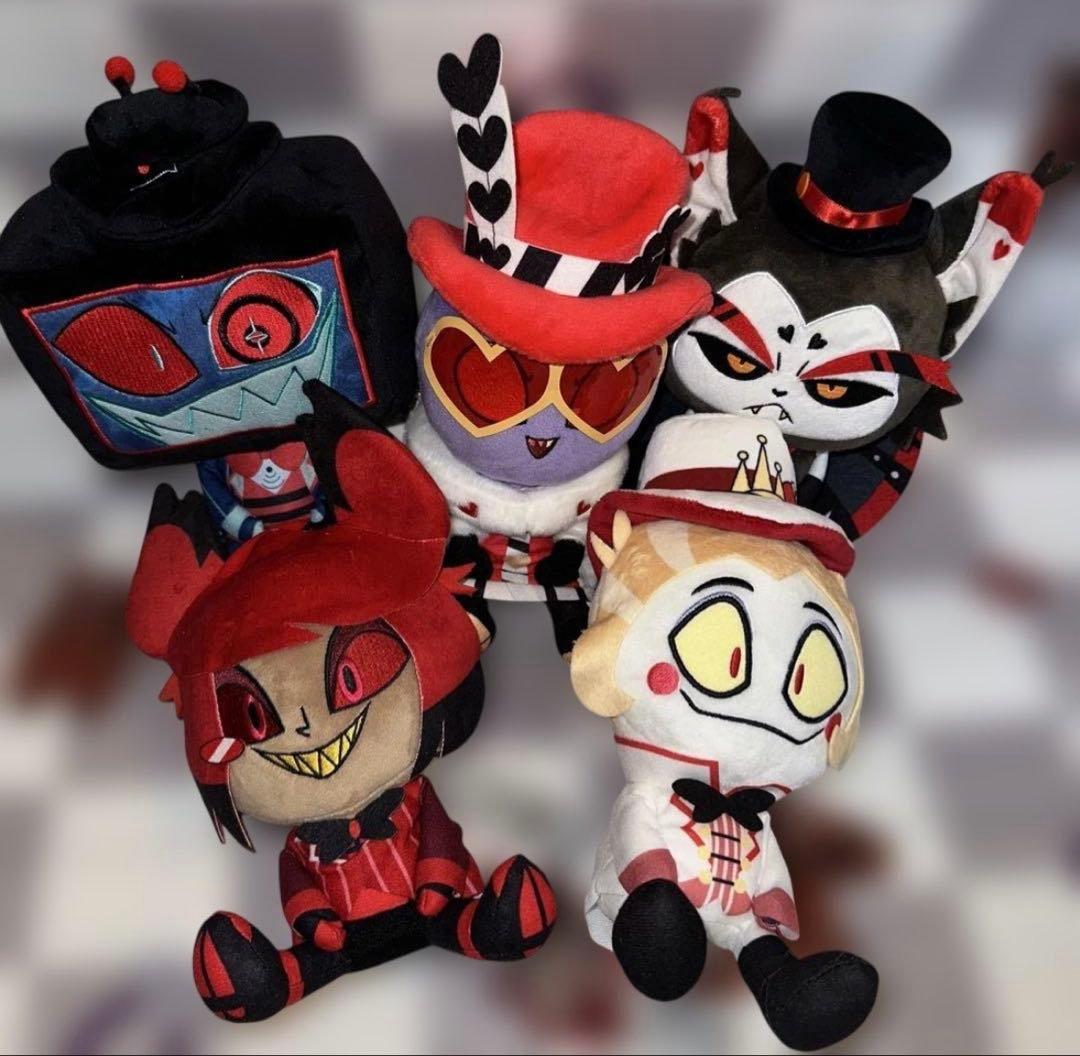 ハズビン•ホテルへようこそ おすわりぬいぐるみ 5体セット