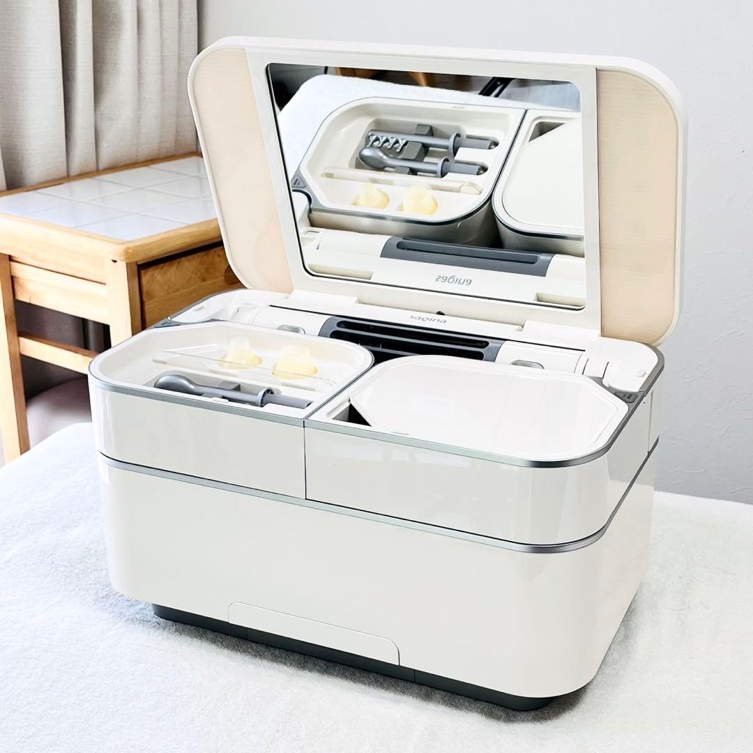 サキナ 美顔器 ビジュー スチーマー コメット電機 フヨウサキナ 化粧品付き