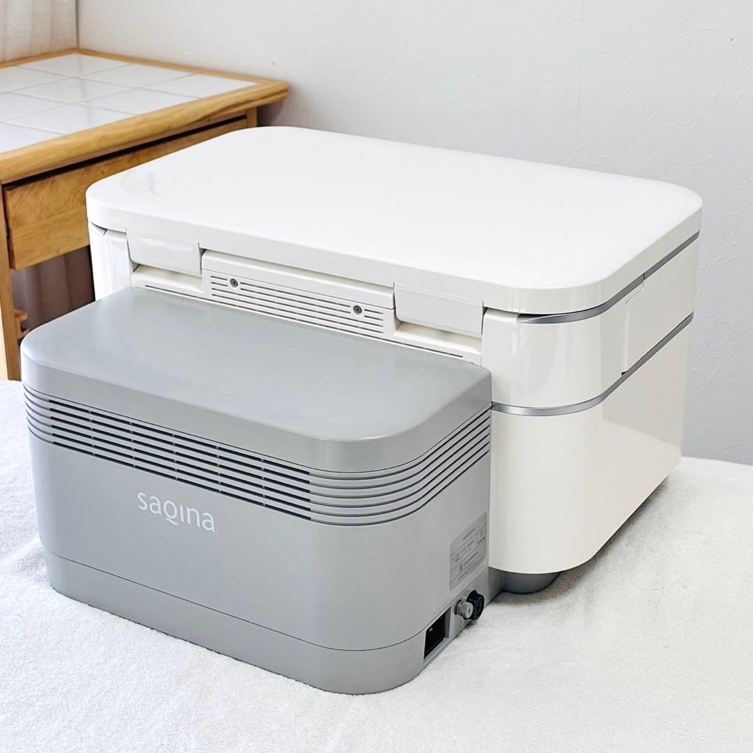 サキナ 美顔器 ビジュー スチーマー コメット電機 フヨウサキナ 化粧品付き