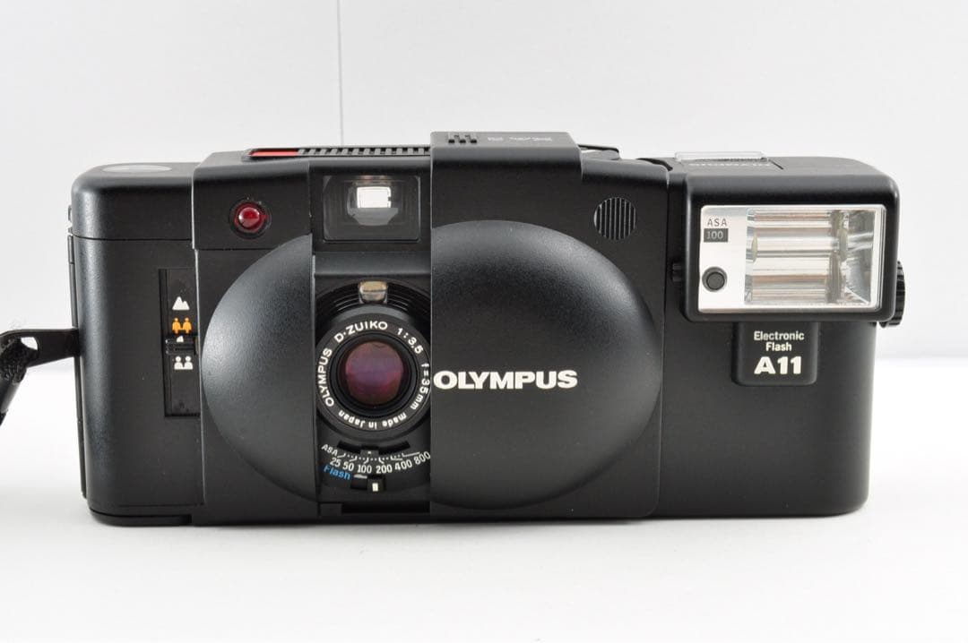 動作確認済⭐︎美品　OLYMPUS XA2 A11 フィルムカメラ