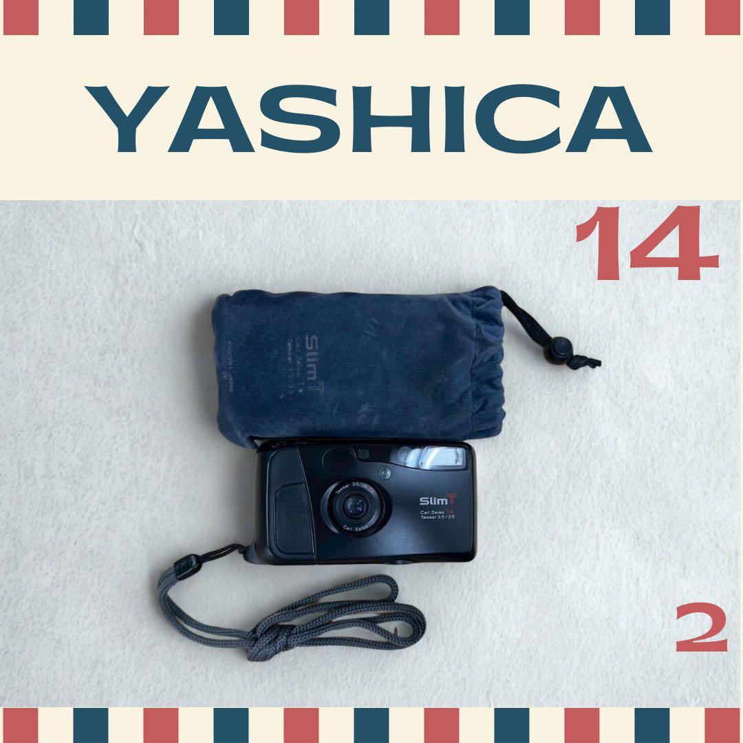 『次回発送1/5〜』14-② Yashica slim T.パーツ取り　部品取り