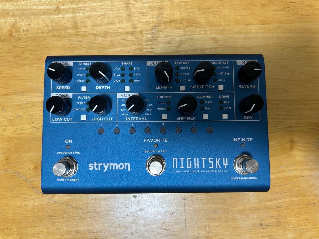 【ジャンク？格安】Strymon NIGHTSKY