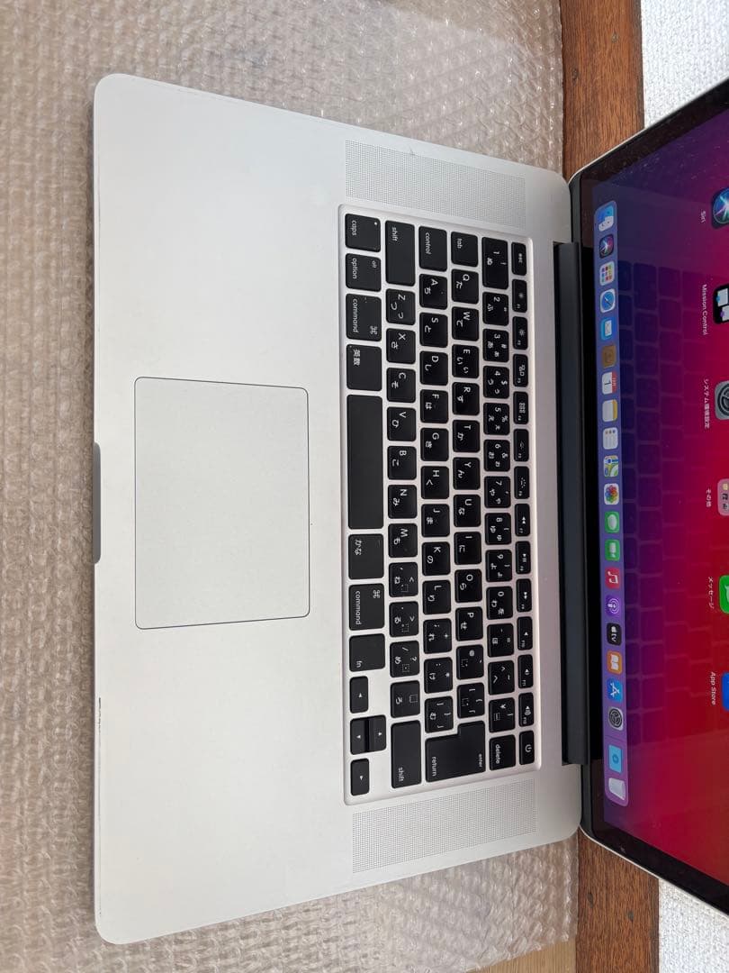 New Battery MacBook Pro 15インチ　A1398 レチナ