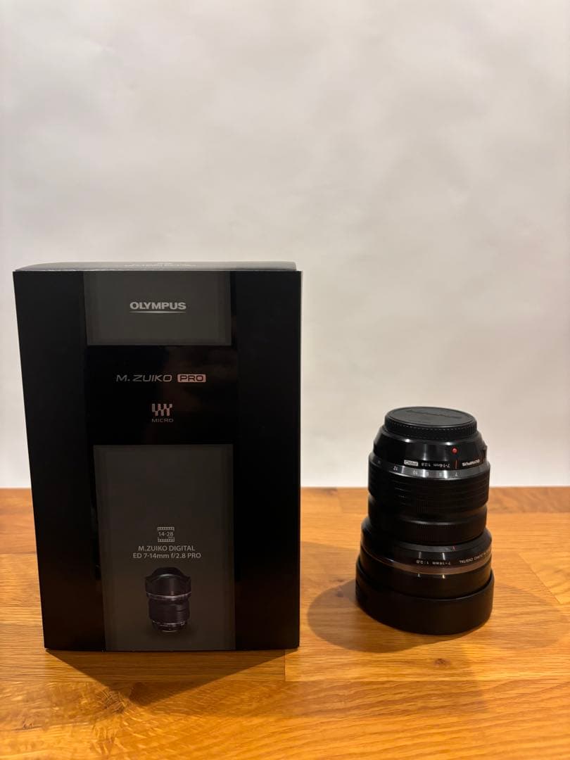 最終値下げ‼️OLYMPUS M.ZUIKO ED 7-14mm F2.8 PRO