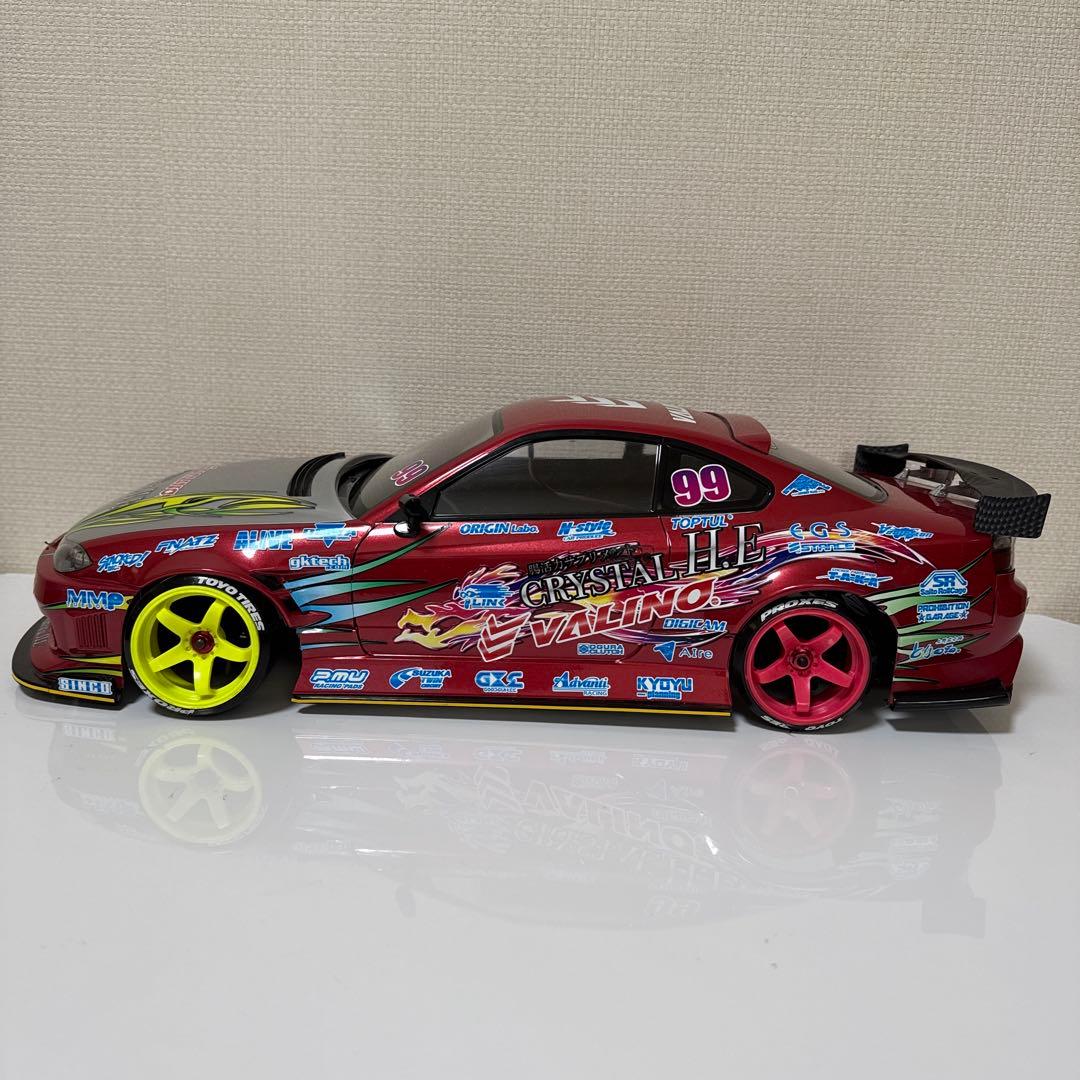 op多数ヨコモyd2sx3,grスープラ,s15シルビア,フタバ7px3点セット