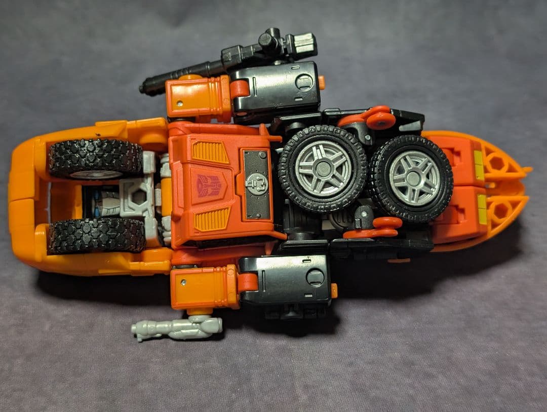 戦え!超ロボット生命体トランスフォ ーマー2010　3体セット　アドオン付き