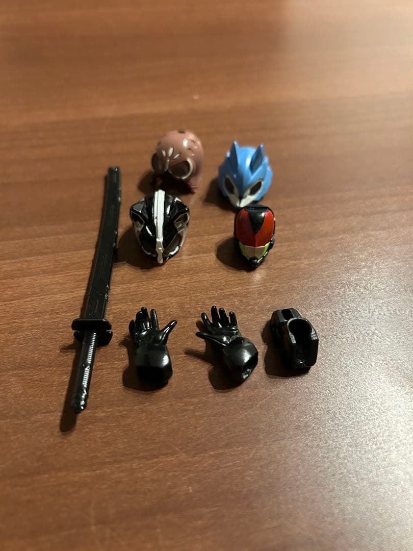 仮面ライダータイクーン ブジンソード＆ナッジスパロウ＆ロポ＆ハクビセット