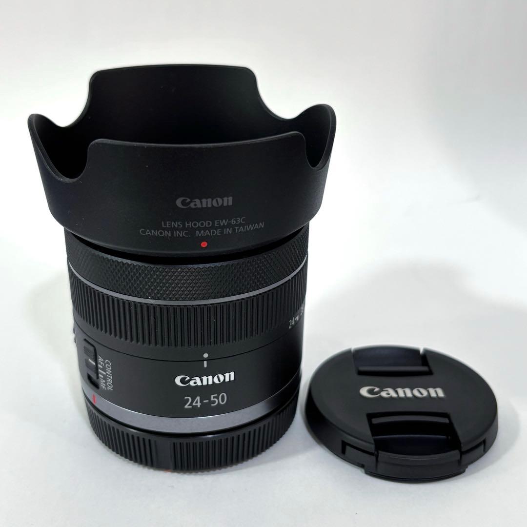 Canon RF24-50mm F4.5-6.3 IS STM 1回使用　美品