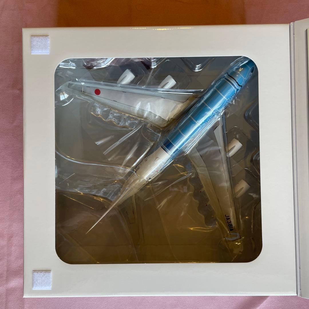 航空機・ヘリコプター ANA AIRBUS A380 FLYING HONU 1/200