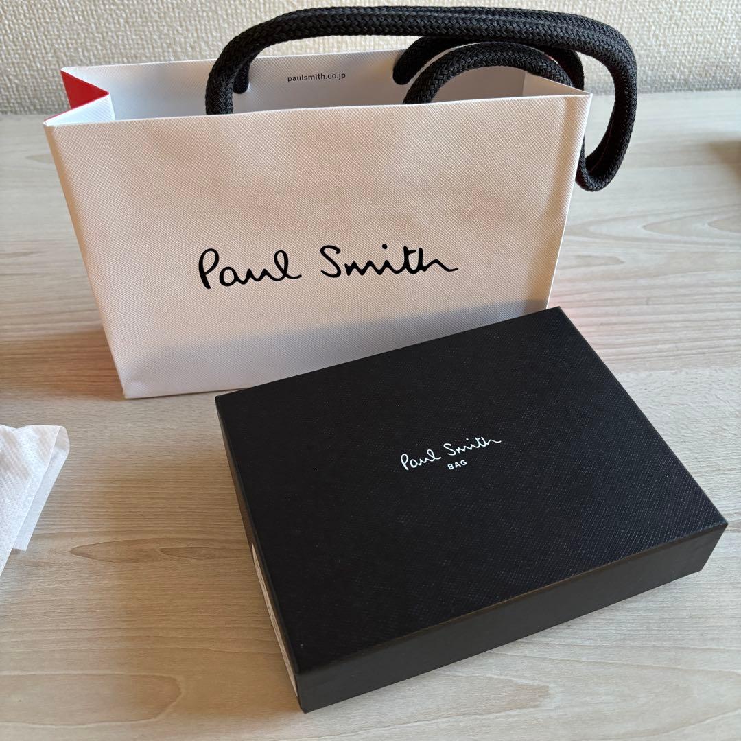 ポールスミス　ブライトストライププラー ＆キーケース