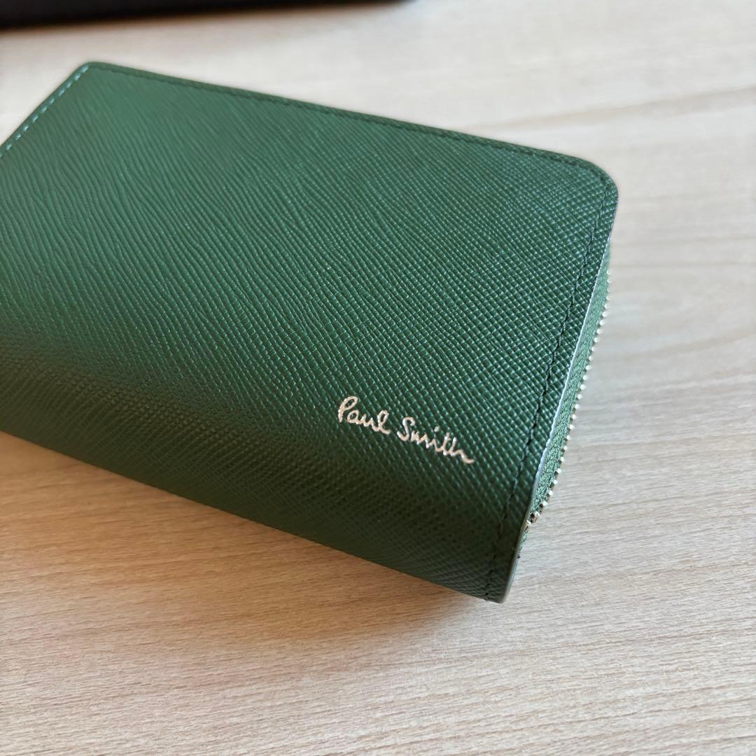 ポールスミス　ブライトストライププラー ＆キーケース