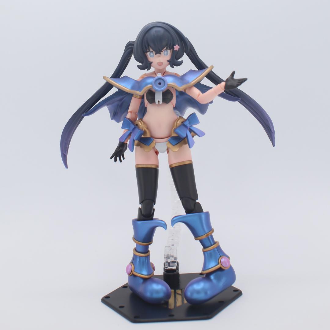 メガミデバイス PUNI☆MOFU トゥ　塗装 完成品