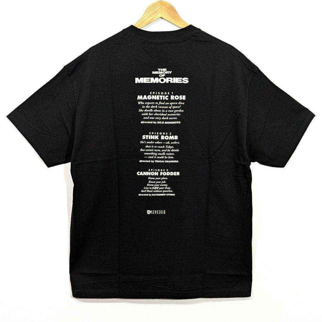 【100枚限定】SEVESKIG×MEMORIESコラボTシャツ MB01