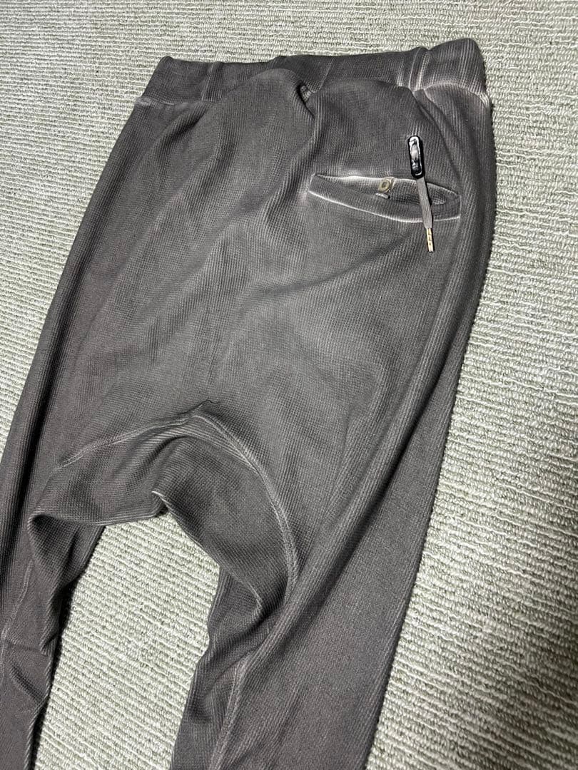 BORIS BIDJAN SABERI LONGJOHN2 サルエルパンツ