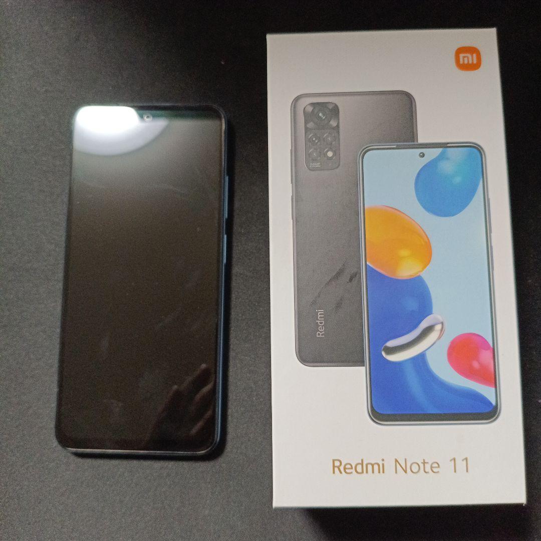 Xiaomi Redmi Note 11 本体