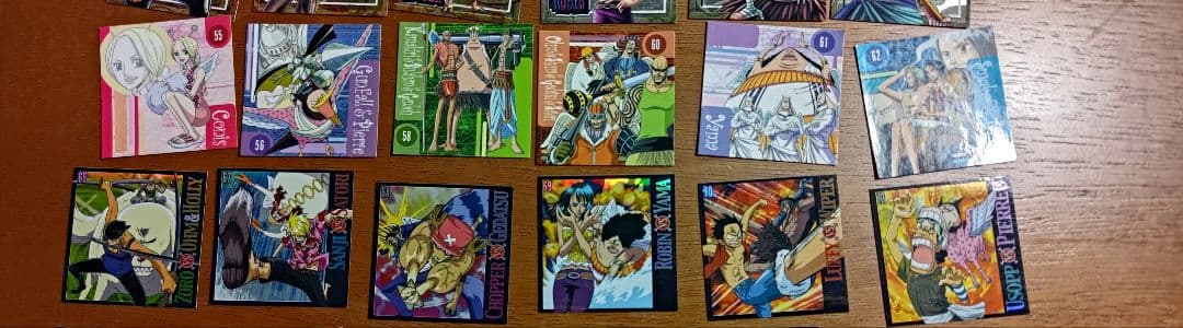 希少 ワンピース 森永製菓 シール ルフィ ゾロ 一味 空島 シャンクス 70枚