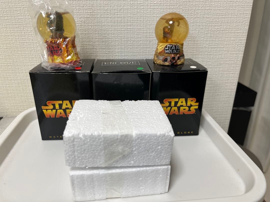 STAR WARS ウォーターグローブ 3個セット