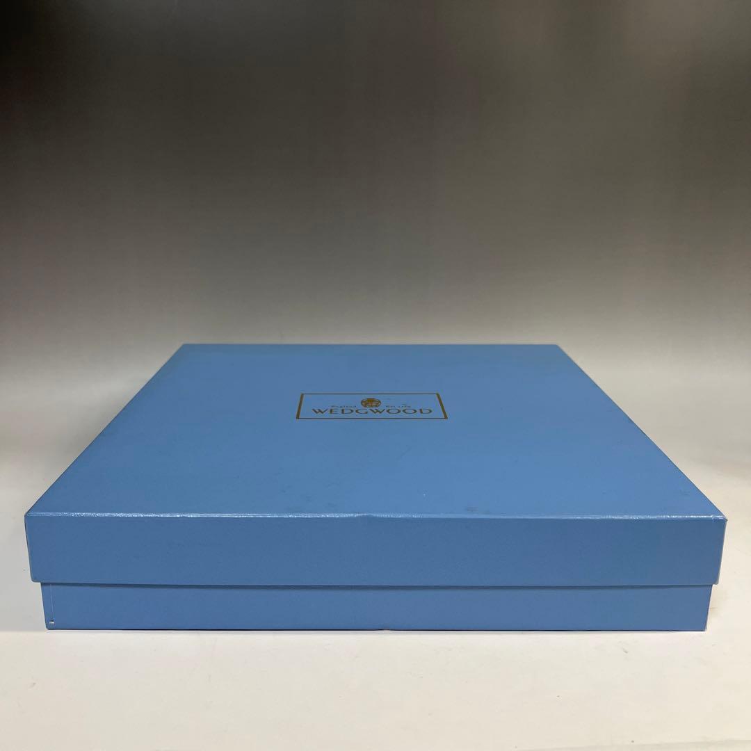 ウェッジウッド フロレンティーン ターコイズ ブレッド&バタープレート