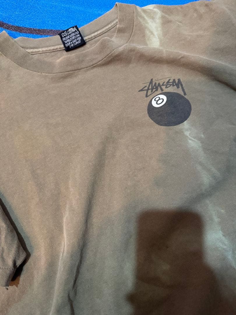 old stussy 初期 8ボール　USA