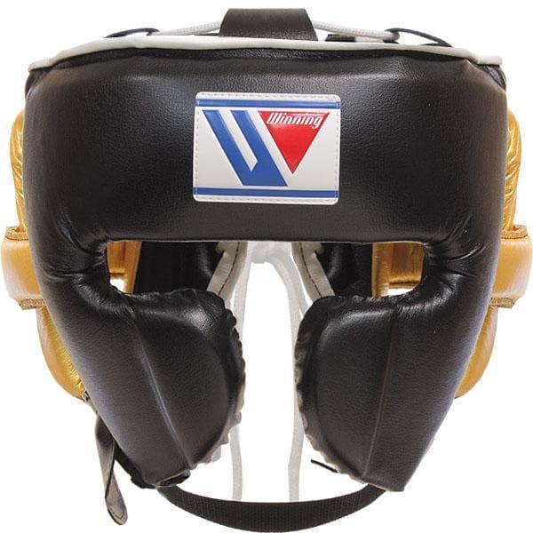 Winning ウイニング ボクシング ヘッドギア Lサイズ 黒金 別注品③