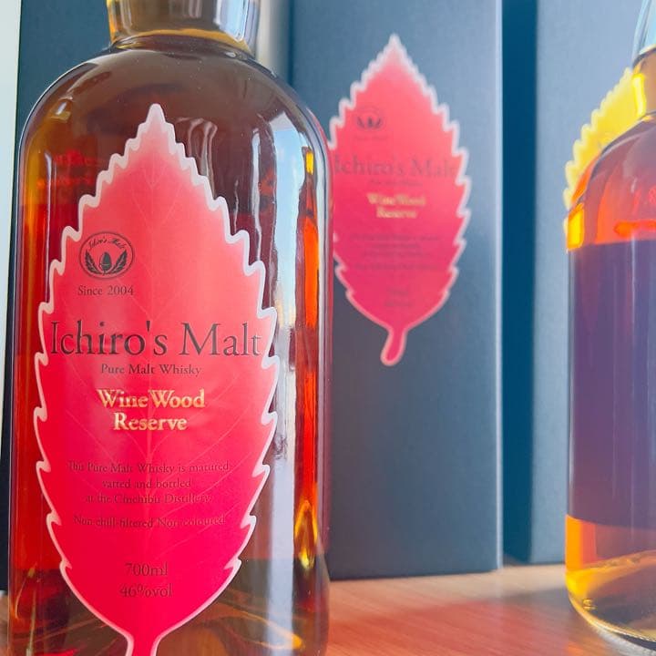 イチローズモルト2022 4本飲み比べ ミズナラ ワインウッド リミテッド