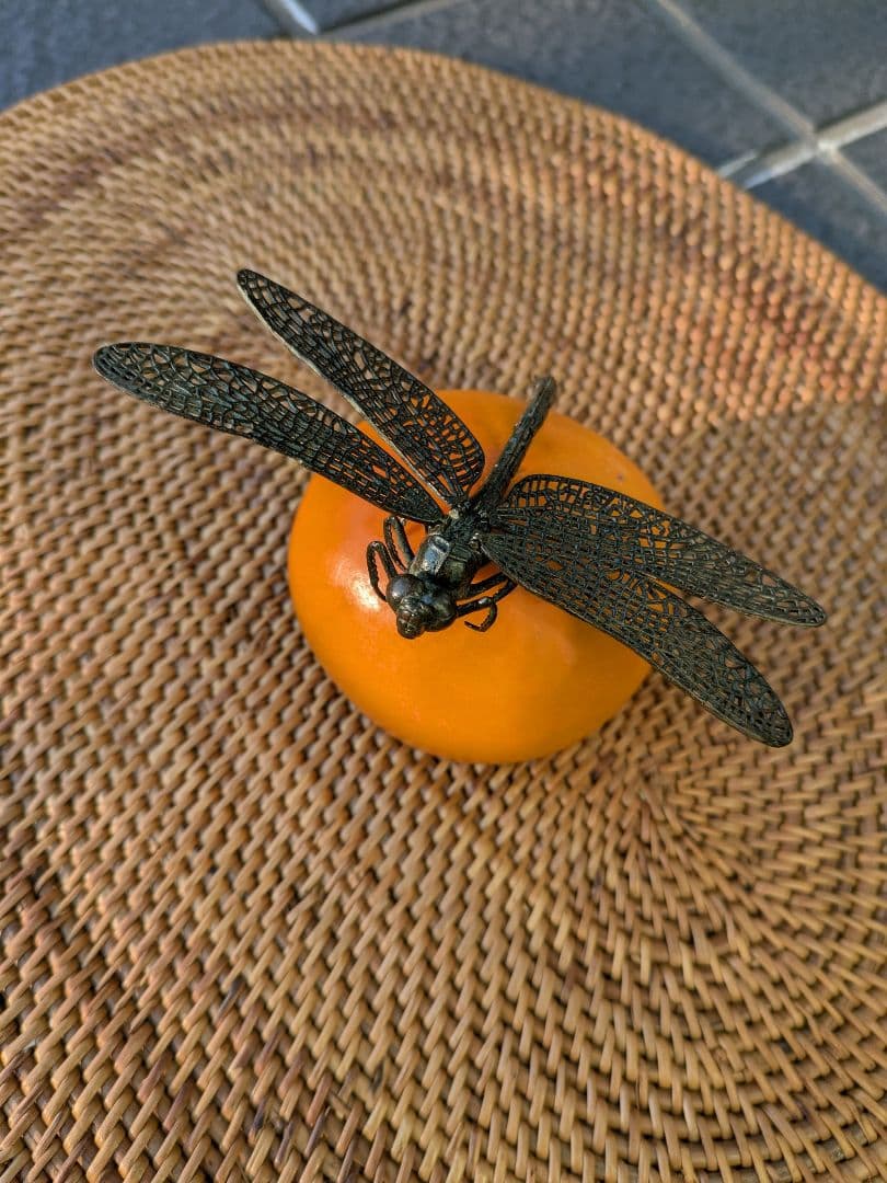 蜻蛉　トンボ　自在置物