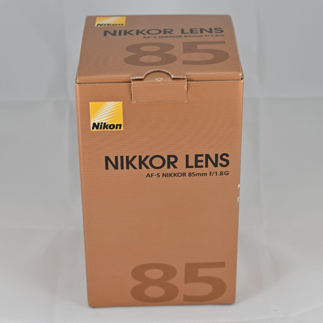 レンズ(単焦点) Nikon AF-S NIKKOR 85mm f/1.8G