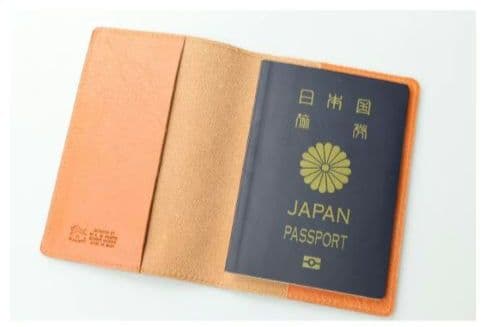 IL BISONTE イルビゾンテ　パスポートケース&カバー　¥12100