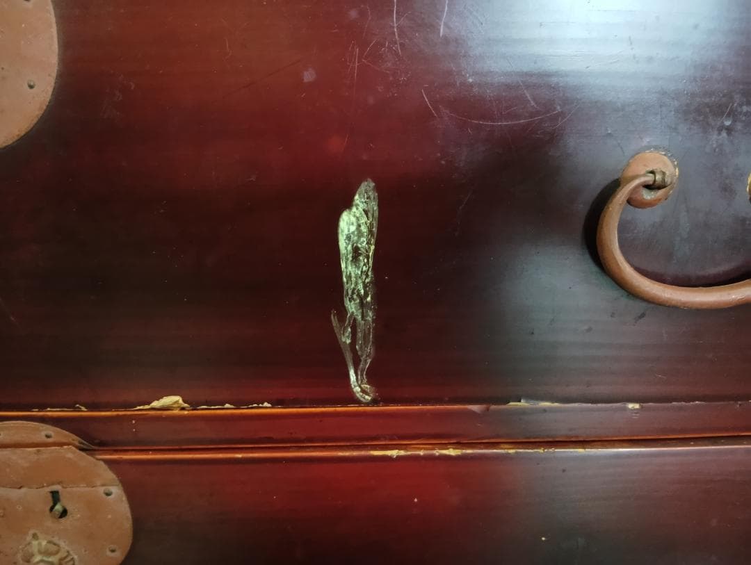 古家具　昭和レトロ　和箪笥　チェスト　アンティーク　5段