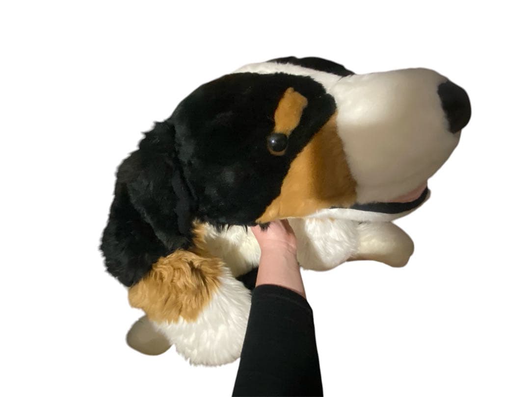 バーニーズ・マウンテン・ドッグ　ぬいぐるみ