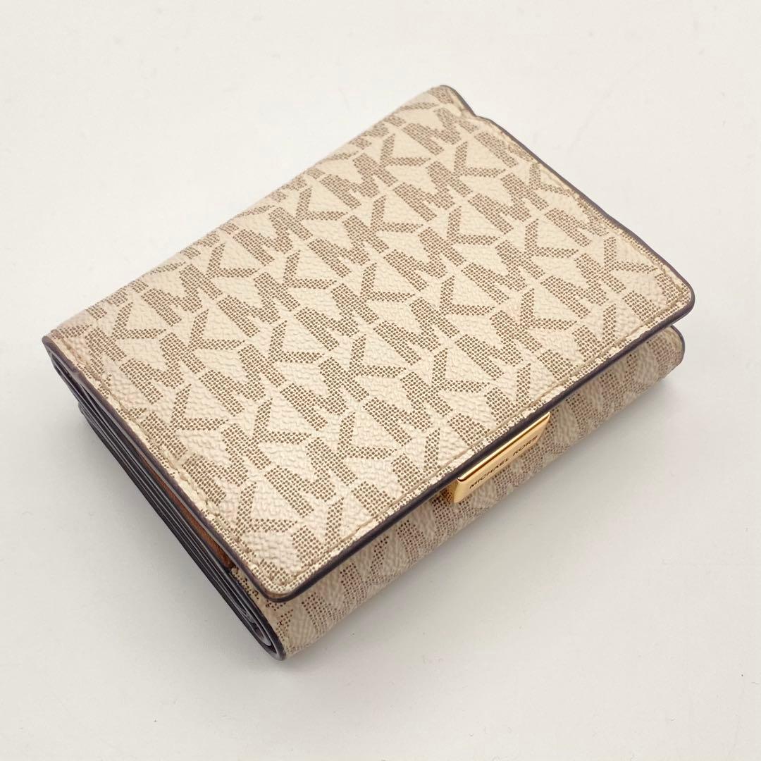 【極美品】マイケルコース・三つ折り財布・コンパクトウォレット・ミディアム