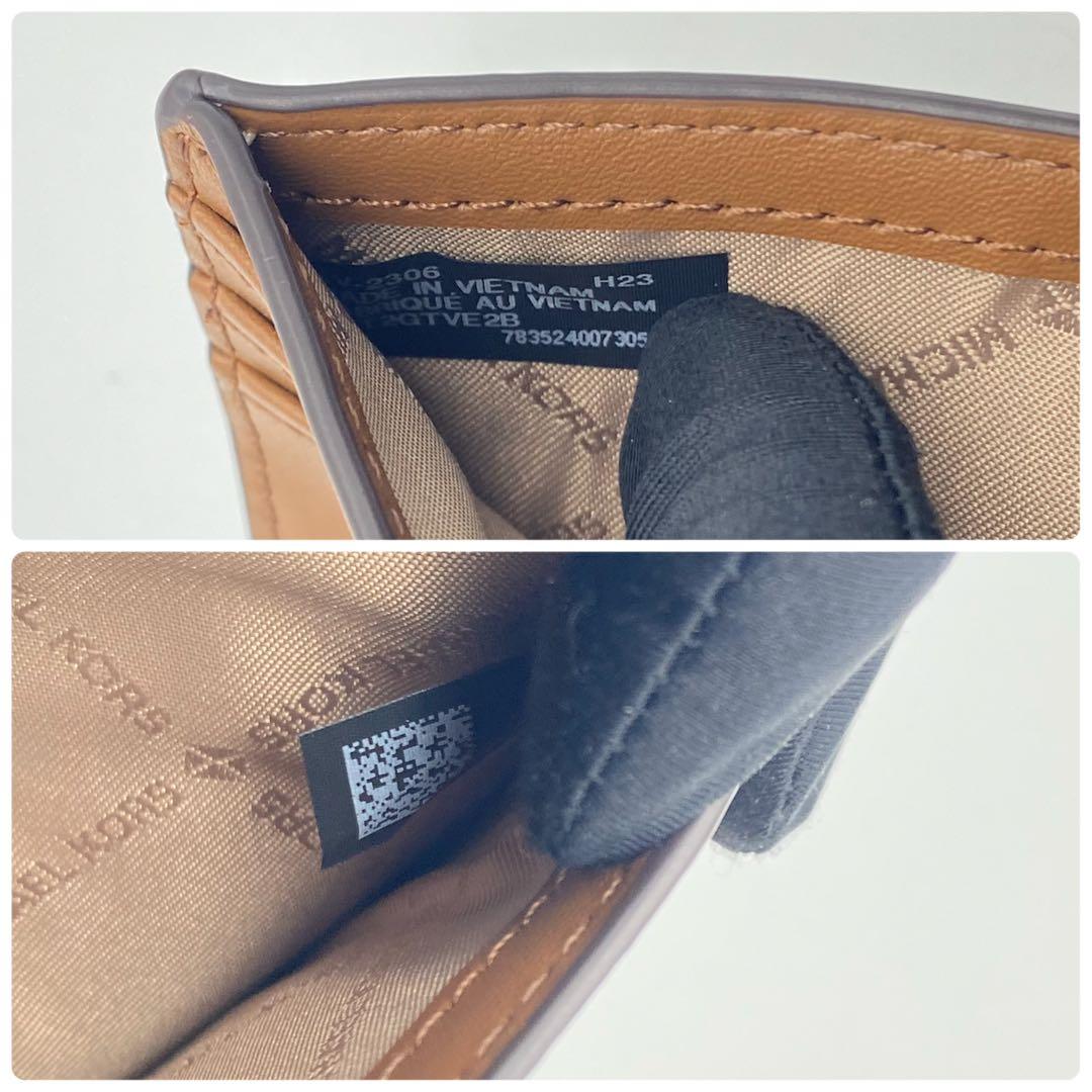 【極美品】マイケルコース・三つ折り財布・コンパクトウォレット・ミディアム